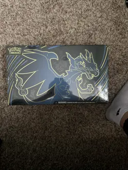 Pokemon TCG Mega Charizard X ex Ultra-Premium Collection UPC - Sealed In Hand - Image 1