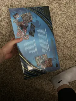 Pokemon TCG Mega Charizard X ex Ultra-Premium Collection UPC - Sealed In Hand - Image 2