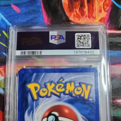 Pokemon COOL PORYGON Black Star League Promo #15 PSA 8 - Image 4
