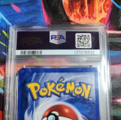 Pokemon COOL PORYGON Black Star League Promo #15 PSA 8 - Image 5