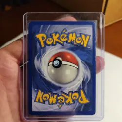 1999 Pokemon Base Set Pikachu Red Cheeks Shadowless #58/102 - Image 2