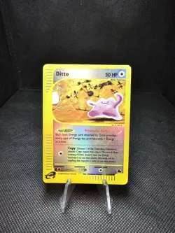 2003 Pokemon Skyridge Ditto Reverse Holo #51/144 LP+ - Image 1