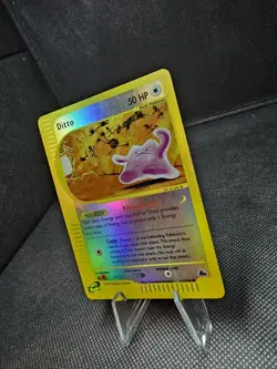 2003 Pokemon Skyridge Ditto Reverse Holo #51/144 LP+ - Image 2