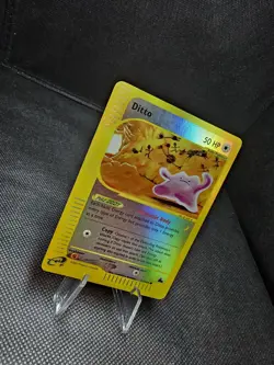 2003 Pokemon Skyridge Ditto Reverse Holo #51/144 LP+ - Image 3