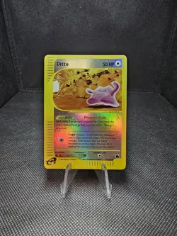 2003 Pokemon Skyridge Ditto Reverse Holo #51/144 LP+ - Image 4