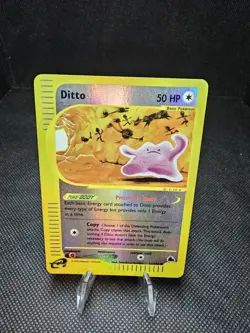 2003 Pokemon Skyridge Ditto Reverse Holo #51/144 LP+ - Image 5