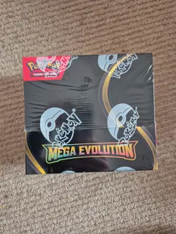 Pokemon Mega Evolutions Booster Box 36 Packs - Image 1
