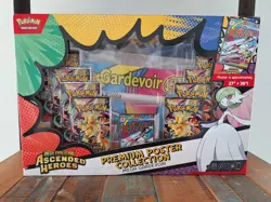 Pokemon Premium Poster Collection Mega Gardevoir Ascended Heroes FACTORY SEALED - Image 1