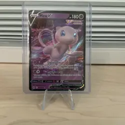 Pokemon Mew V Ultra Rare Holo Fusion Strike 060/159 180HP Psychic - Image 1