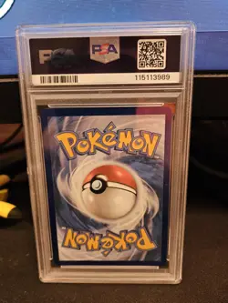 PROMO Pokemon English Journey Together ETB Full Art Holo N’S ZORUA 189 PSA 10 - Image 2