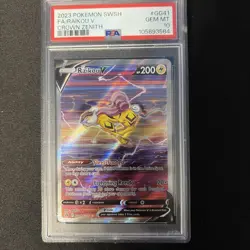 2023 Pokemon SWSH Full Art Raikou V Crown Zenith Galarian Gallery #GG41 PSA 10 - Image 1
