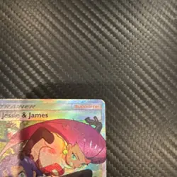 Pokemon Jessie & James Trainer Full Art Holo Rare 68/68 Hidden Fates - Image 3