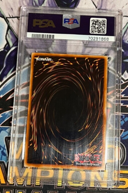 Yu-Gi-Oh! TCG PSA 10 Red-Eyes B. Dragon PCJ-EN001 Unlimited Secret Rare Promo - Image 2