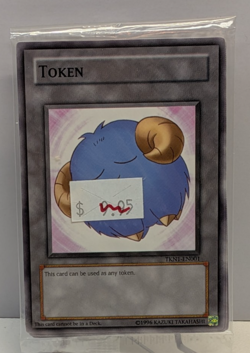 Yugioh Token Scapegoat TKN1-EN001 Factory Sealed 4 Pack - Image 1