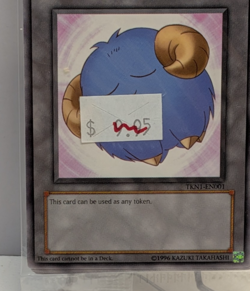 Yugioh Token Scapegoat TKN1-EN001 Factory Sealed 4 Pack - Image 2