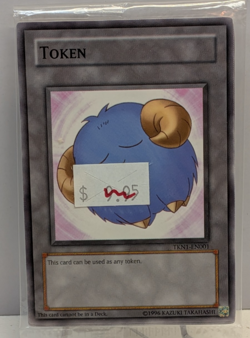 Yugioh Token Scapegoat TKN1-EN001 Factory Sealed 4 Pack - Image 4