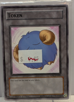 Yugioh Token Scapegoat TKN1-EN001 Factory Sealed 4 Pack - Image 5