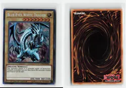 BLUE-EYES WHITE DRAGON CT14-EN002 LIMITED EDITION YUGIOH TCG NM - Image 3