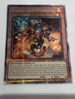 Yu-Gi-Oh! Rescue-ACE Hydrant MP25-EN046 starlight rare - Image 1