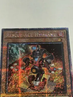 Yu-Gi-Oh! Rescue-ACE Hydrant MP25-EN046 starlight rare - Image 2