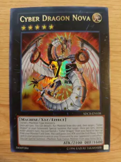Cyber Dragon Nova - SDCR-EN038 - Near Mint NM - Ultra Rare - Unlimited - Image 1