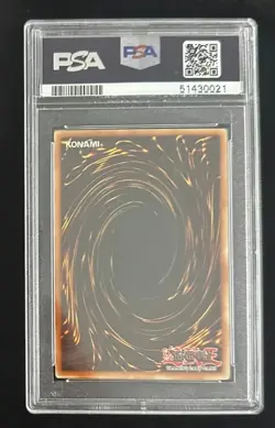 Yugioh Relinquished EN003 | Master Collection Volume 1 | PSA 9 - Image 2