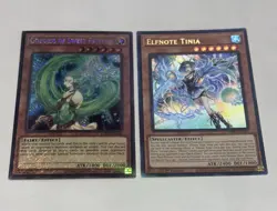 Yugioh! Elfnote Tinia, BPRO-EN011, Ultra Rare, 1st Edition - Image 1