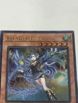 Yugioh! Elfnote Tinia, BPRO-EN011, Ultra Rare, 1st Edition - Image 3