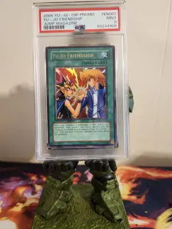 2006 Yu-Gi-Oh Yu-Jo Friendship, Jump Magazine, JUMP-EN007, Limited Ed PSA 9 - Image 1
