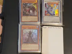 Yugioh Ghosts from the Past 1 & 2 Near Complete Sets - Image 1