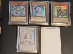 Yugioh Ghosts from the Past 1 & 2 Near Complete Sets - Image 2