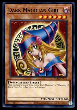 Yu-Gi-Oh TCG Legendary Decks II #LDK2-ENY11 Dark Magician Girl - Image 1