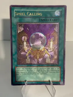Spell Calling - POTD-EN039 - Ultimate Rare - Unlimited - MP - Image 1