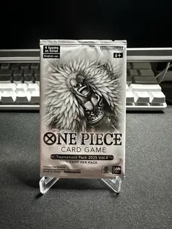 Bandai Namco One Piece Card Game Tournament Pack 2025 Vol.4 - Image 1