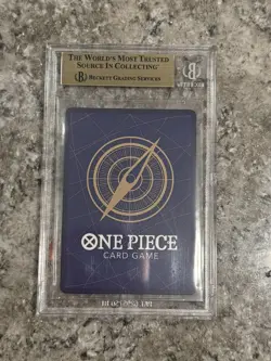 2024 One Piece Marshall.D.Teach Gold Foil SP 3rd Ann. Special #OP09-093 BGS 9.5 - Image 2