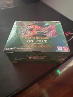 One Piece TCG Legacy of the Master OP-12 Booster Box English Sealed - Image 1