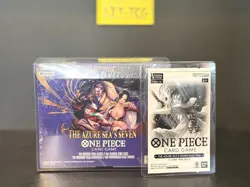 ⚡One Piece The Azure Sea’s Seven OP14-EB04 Booster Box Sealed W/ Case And Pack - Image 1