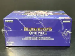 ⚡One Piece The Azure Sea’s Seven OP14-EB04 Booster Box Sealed W/ Case And Pack - Image 4