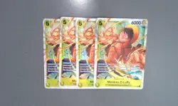 Monkey.D.Luffy ST13-015 SR Ultra Deck: The Three Brothers One Piece TCG English - Image 1