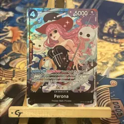 One Piece Perona OP10-092 Best Selection Vol. 4 English Alt Art Near Mint - Image 1