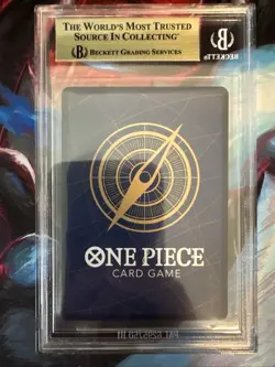 2022 One Piece Japanese Usopp, #ST01002, C BGS 9.5. Premium Collection - Image 2