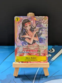 One Piece - EB03 - n Nico Robin (055) (Alternate Art) EB03-055 SR NM - Image 1