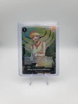 Miss.Valentine OP14-087 [R] The Azure Seas Seven One Piece TCG English NM - Image 1