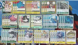 One Piece Shirahoshi (Green/Yellow) Competitive Deck + Options + 10 DON- Sleeved - Image 1