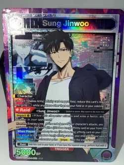SUNG JINWOO SR UE17BT/SLG-1-022 UNION ARENA SOLO LEVELING NM - Image 1