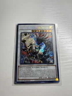 Yu-Gi-Oh! Ecclesia and the Dark Dragon Secret Rare BPRO-EN041 1st Edition - Image 2