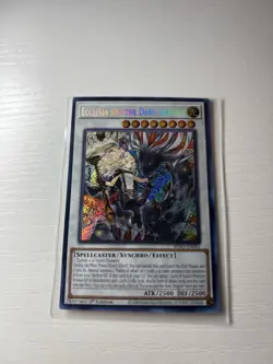 Yu-Gi-Oh! Ecclesia and the Dark Dragon Secret Rare BPRO-EN041 1st Edition - Image 3