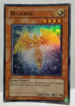 YUGIOH HECATRICE PP02-EN019 SUPER RARE LIGHT PLAYED - Image 1