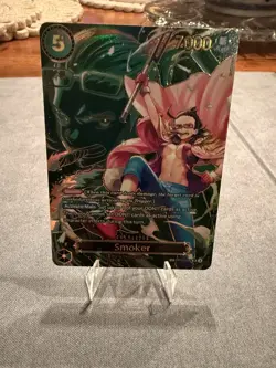One Piece - Carrying On His Will - Smoker OP10-030 (Alt Art SP) NM OP13 - Image 1