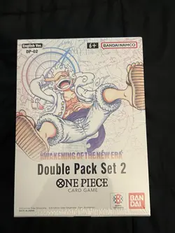 One Piece DP-02 -OP-05 Awakening of The New Era SEALED DISPLAY (See Description) - Image 1